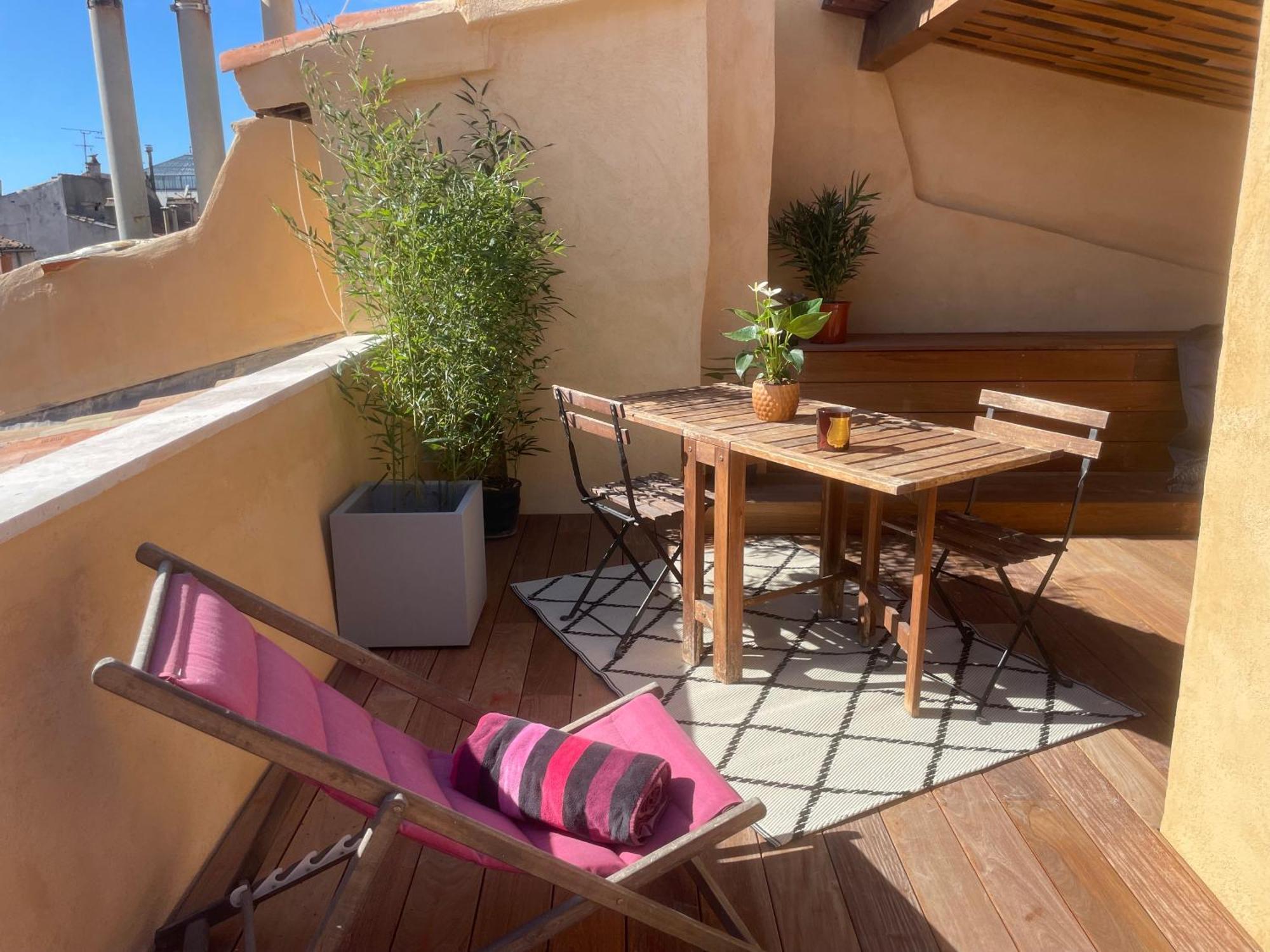 Le Pigeonnier - Un Voyage En Provence Apartment Aix-en-Provence Ngoại thất bức ảnh